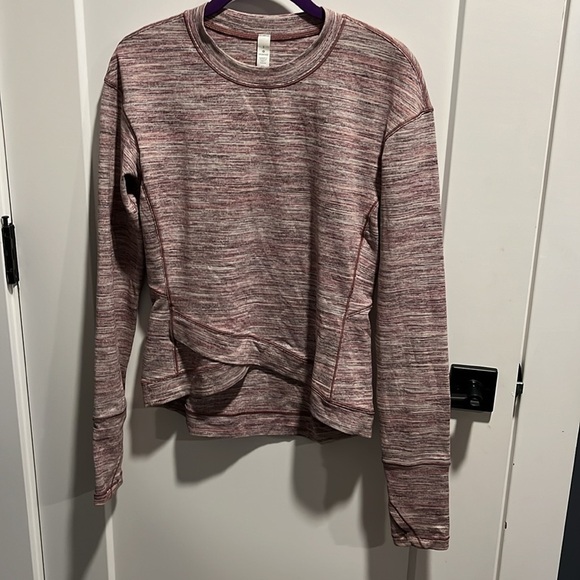 Lululemon Close to Crossing Long Sleeve *Rulu
Space Dye Camo Plumful Smoke Small - Picture 6 of 16